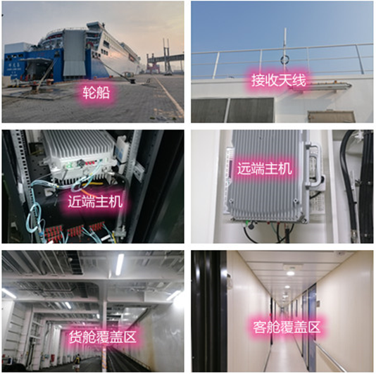  高昌海上游轮轮船渔船覆盖案例