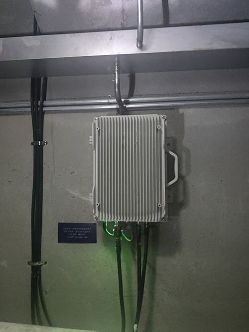  高昌电力管廊覆盖漏缆方式案例
