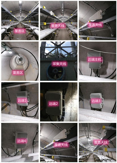  高昌电力管廊覆盖天线方案案例